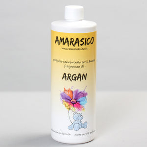 Amarasico essenza per bucato argan