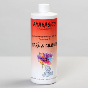 Amarasico essenza per bucato tiarè & ciliegia