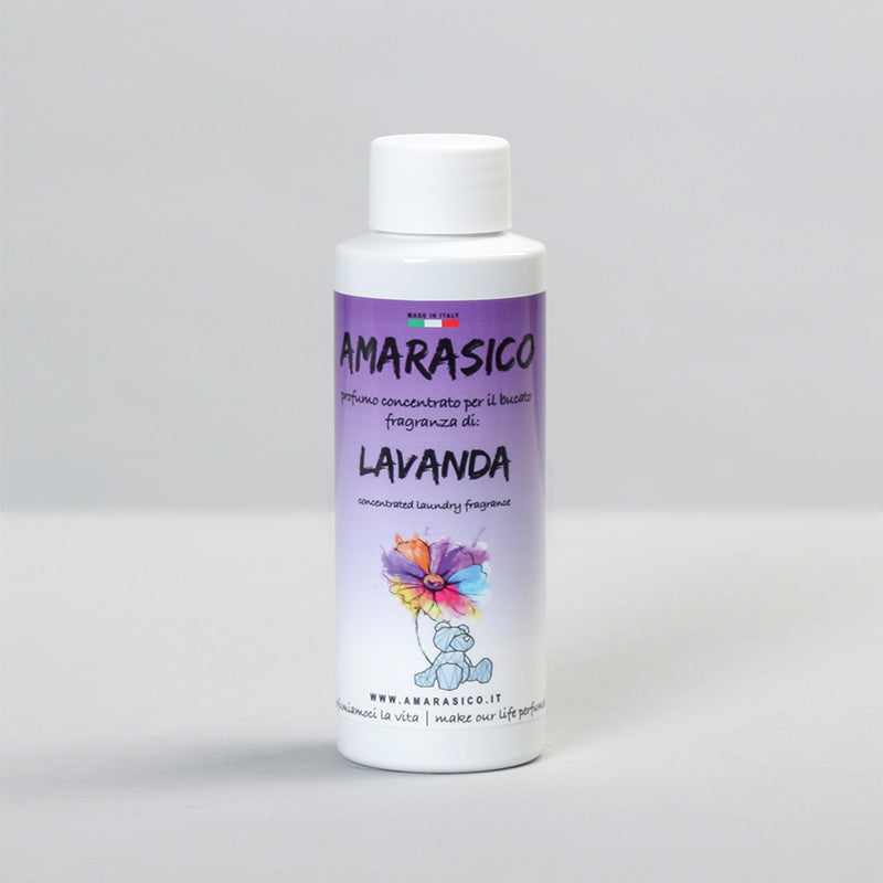 Esencia para lavar ropa con flor de lavanda Amarasico