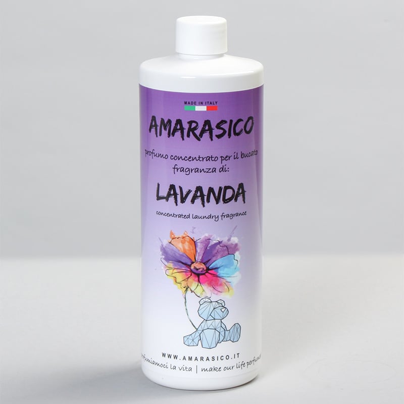 Amarasico essenza per bucato fior di lavanda