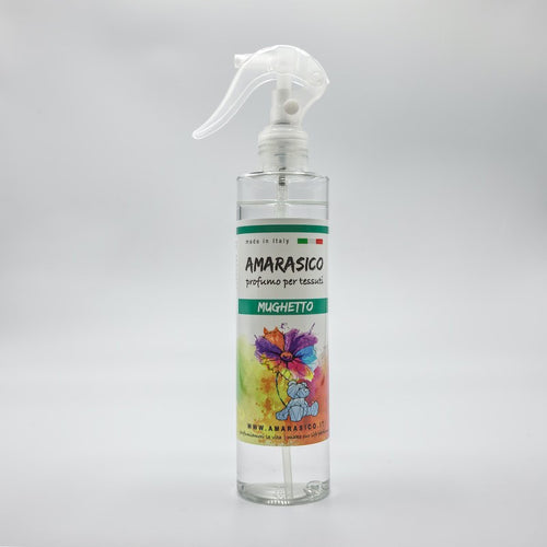 Amarasico spray per tessuti mughetto