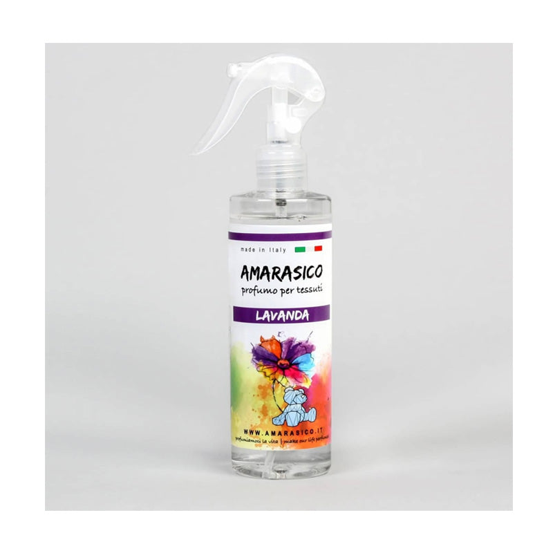 Amarasico spray per tessuti lavanda