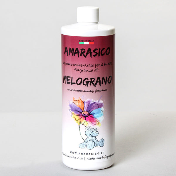 Amarasico essenza per bucato melograno