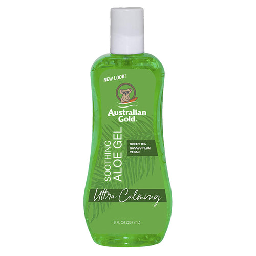 Australian gold soothing aloe gel