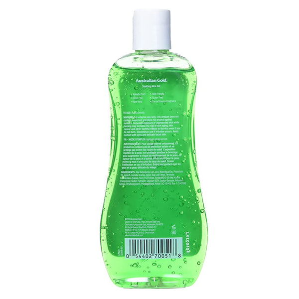 Australian gold soothing aloe gel