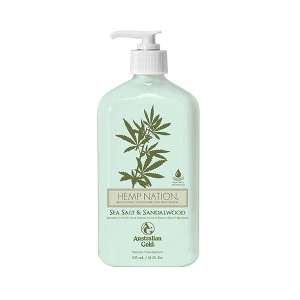 Australian gold hemp nation sea salt & sandalwood