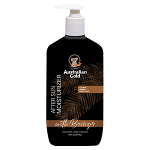Australian gold after sun moisturizer with bronzer