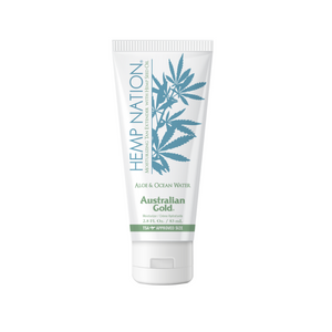 Australian gold hemp nation aloe & ocean water body lotion
