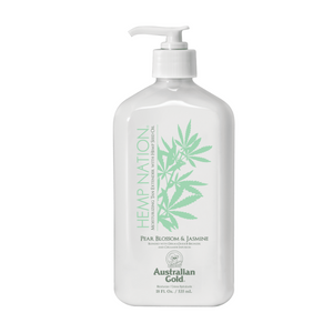 Australian gold hemp nation pear bossom & jasmine body lotion