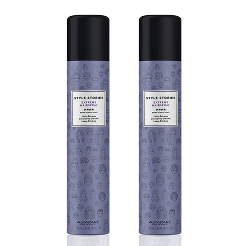 OFFERTA 2 PEZZI - Alfaparf style stories extreme hairspray