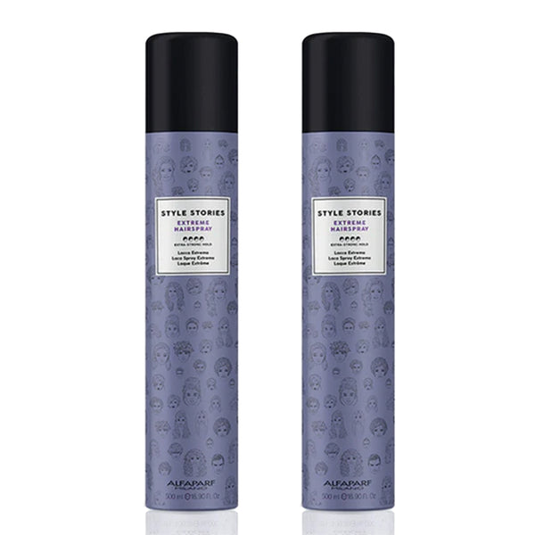 OFFERTA 2 PEZZI - Alfaparf style stories extreme hairspray