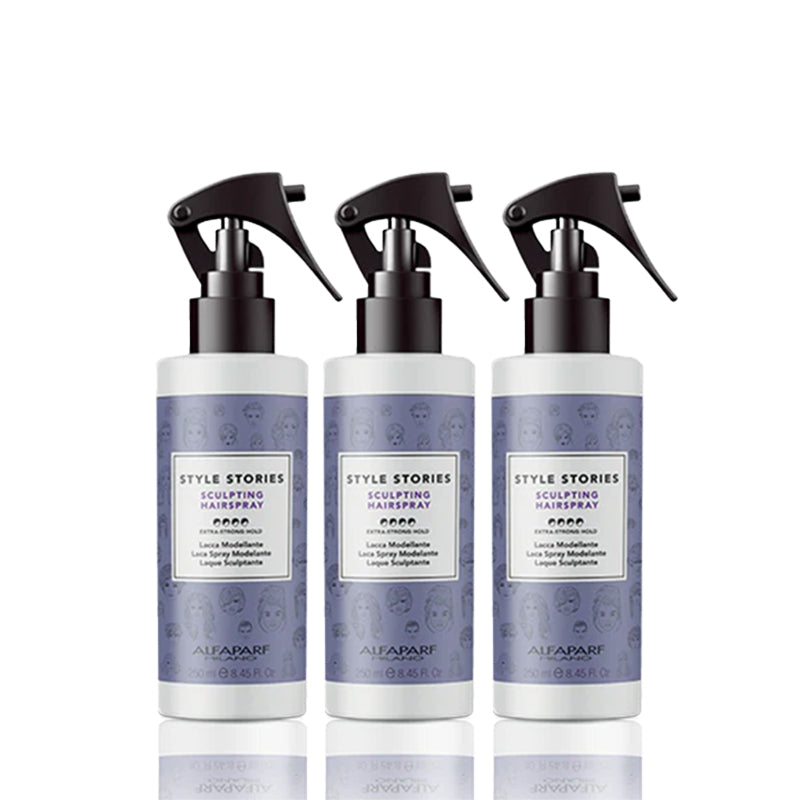 OFFERTA 3 PEZZI - Alfaparf style&stories sculpting hairspray