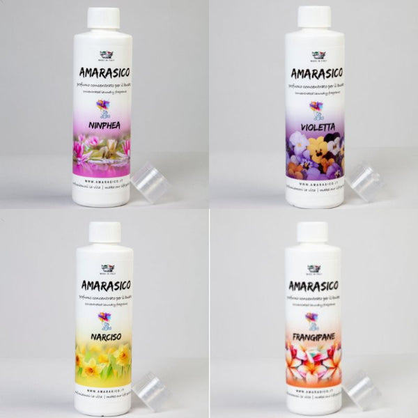 Amarasico bouquet giardino segreto - violetta, frangipane, narciso, ninphea 100 ml