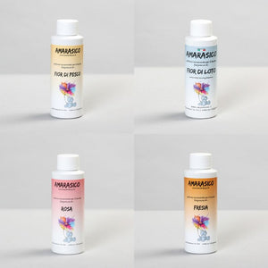 Amarasico bouquet quattro petali - rosa, loto, pesco, fresia 100 ml
