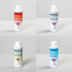 Amarasico bouquet sogno in fiore - tiarè e ciliegia, loto, talco, loto e ylang ylang 100 ml