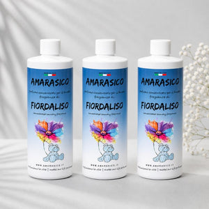 Amarasico essenza per bucato fiordaliso 500 ml - Offerta 3 pezzi