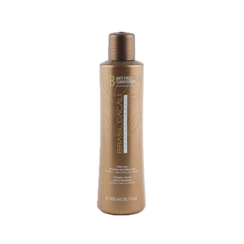 Brasil cacau anti frizz conditioner - balsamo alla cheratina per capelli secchi, danneggiati, crespi e indisciplinati
