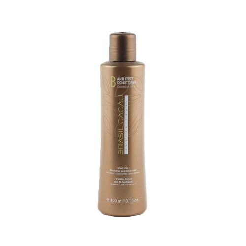 Brasil cacau anti frizz conditioner - balsamo alla cheratina per capelli secchi, danneggiati, crespi e indisciplinati
