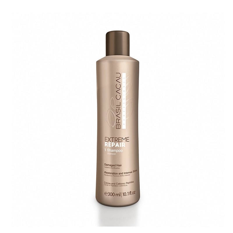 Brasil cacau extreme repair shampoo - shampoo per capelli danneggiati
