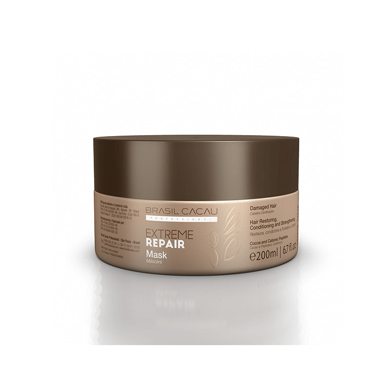 Brasil cacau extreme repair mask - maschera per capelli danneggiati