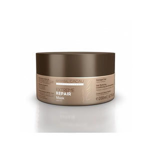 Brasil cacau extreme repair mask - maschera per capelli danneggiati