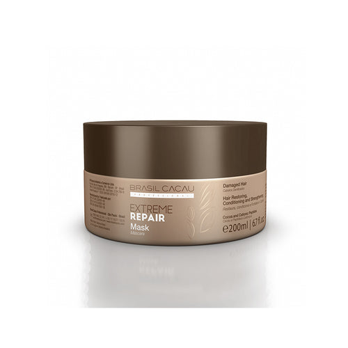 Brasil cacau extreme repair mask - maschera per capelli danneggiati