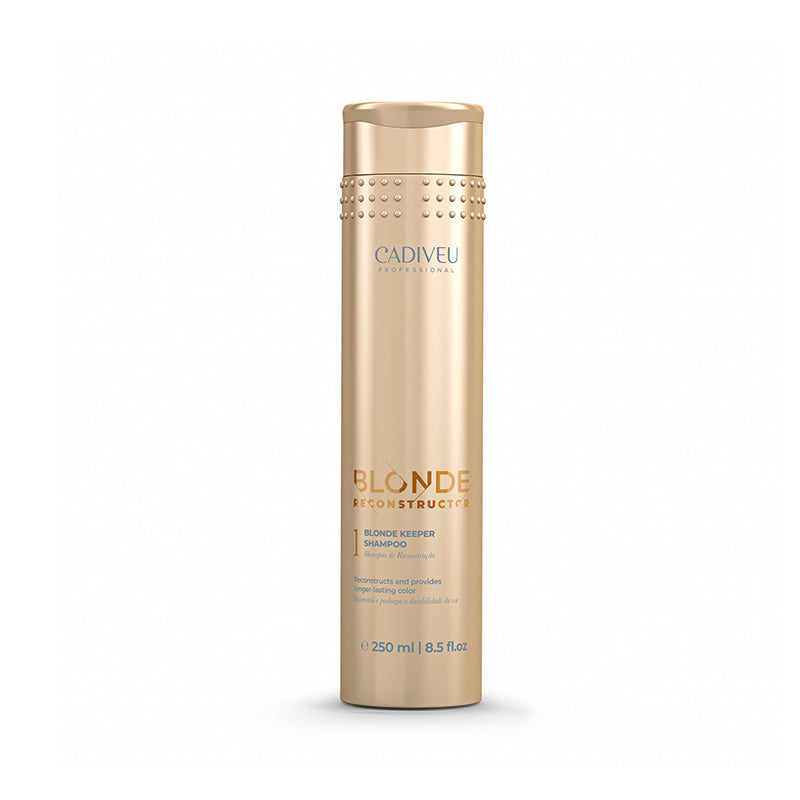 Brasil cacau blonde reconstructor keeper shampoo - shampoo mantenimento colore capelli biondi/decolorati