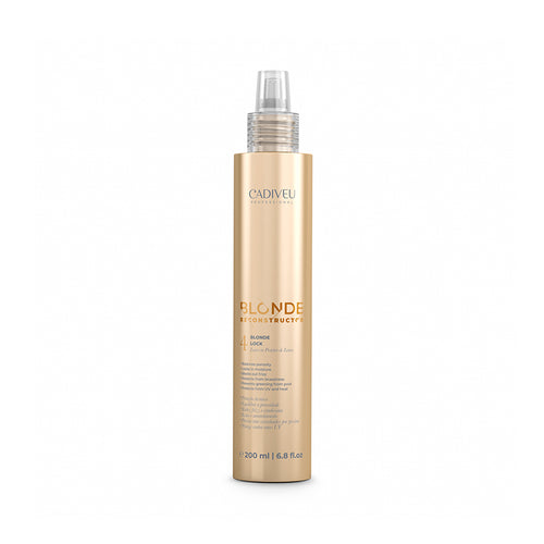 Brasil cacau blonde reconstructor blonde lock - ideale per proteggere i capelli decolorati
