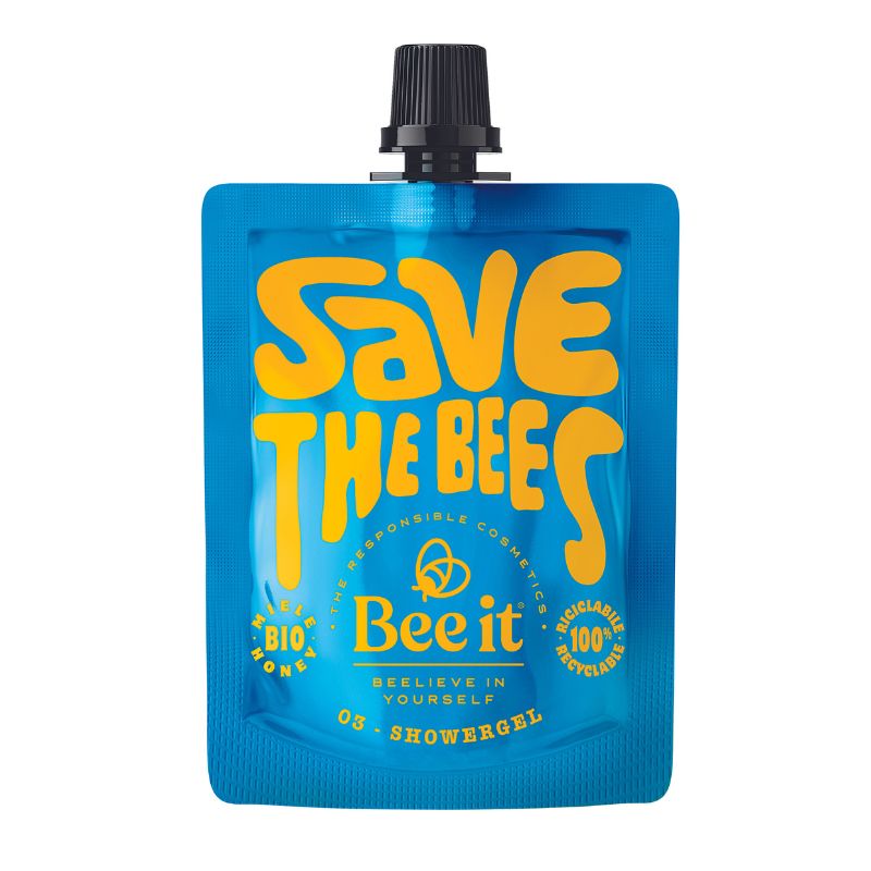 Save the bees shower gel