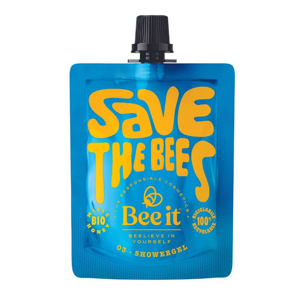 Save the bees shower gel