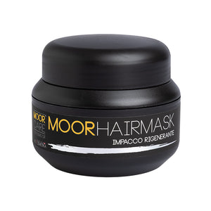Biokosmetika moorhairmask - impacco rigenerante