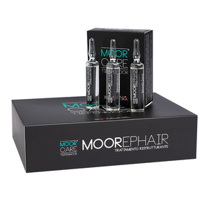Biokosmetika tiefenmoor hair restructuring treatment