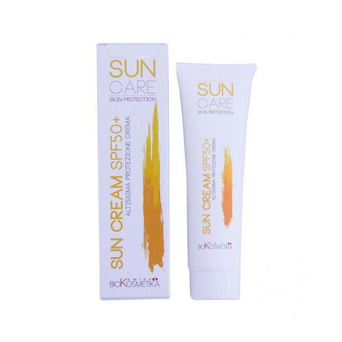 crema solare altissima protezione Biokosmetika suncare cream spf50