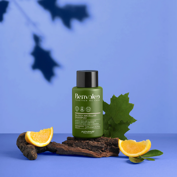 Benvoleo glossy micellar shampoo