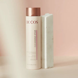 Becos cleansing star latte detergente vellutante