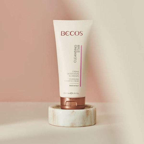 Becos cleansing star crema detergente nutriente