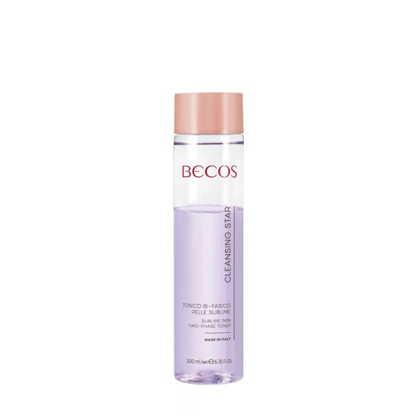 Becos cleansing star tonico bi-fasico pelle sublime