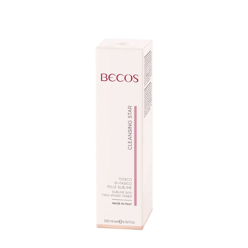 Becos cleansing star tonico bi-fasico pelle sublime