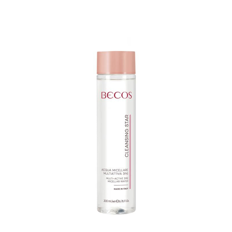 Becos cleansing star acqua micellare multiattiva 3in1