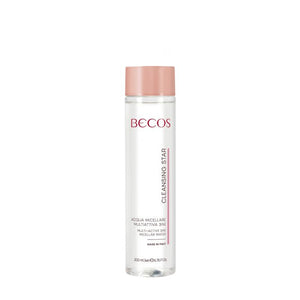 Becos cleansing star acqua micellare multiattiva 3in1
