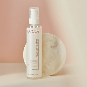 Becos cleansing star olio micellare detergente struccante