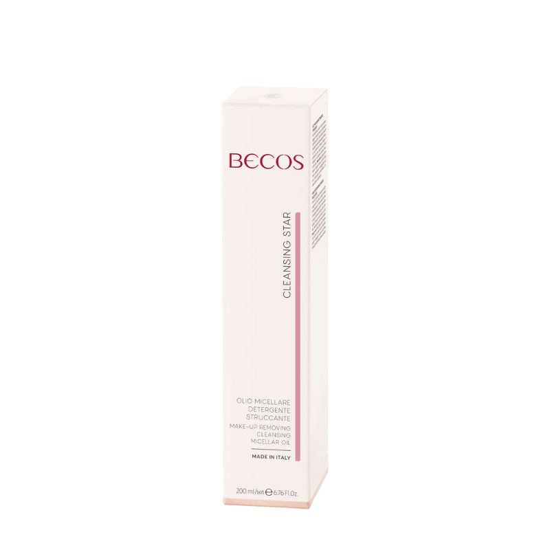 Becos cleansing star olio micellare detergente struccante