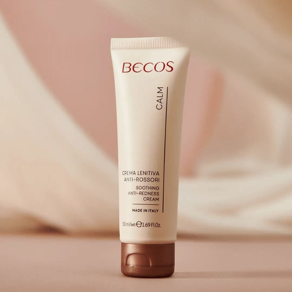 Becos calm crema lenitiva anti-rossori