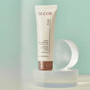 Becos pure crema riequilibrante purificante