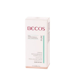 Becos pure crema riequilibrante purificante