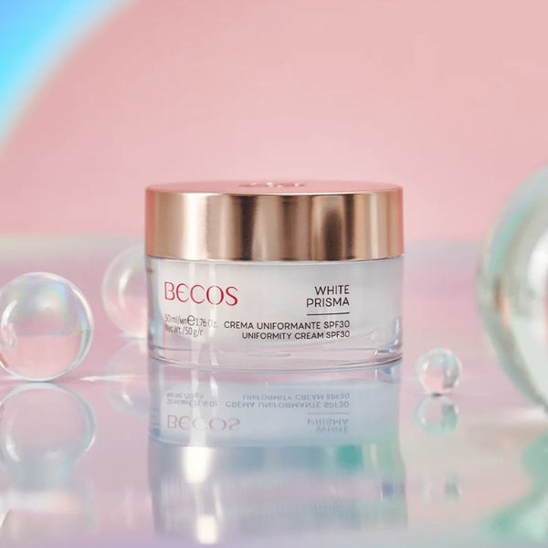 Becos white prisma crema uniformante spf 30