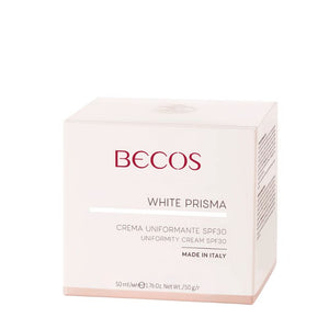 Becos white prisma crema uniformante spf 30