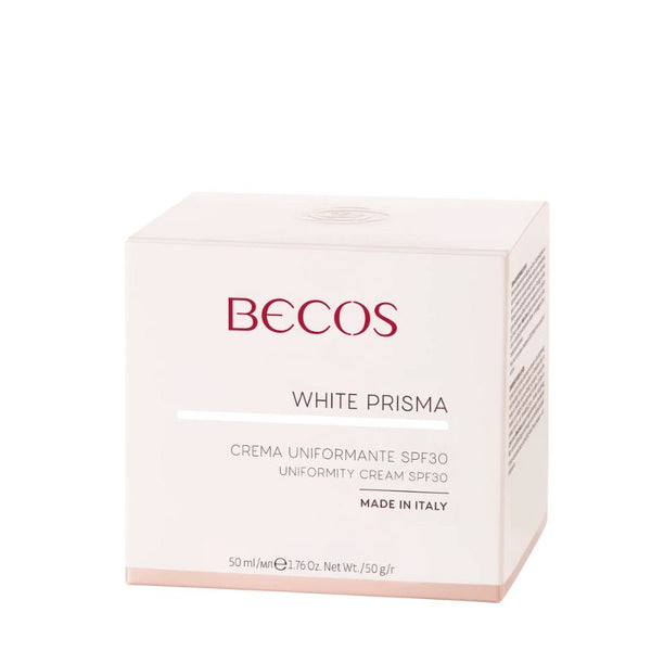 Becos white prisma crema uniformante spf 30