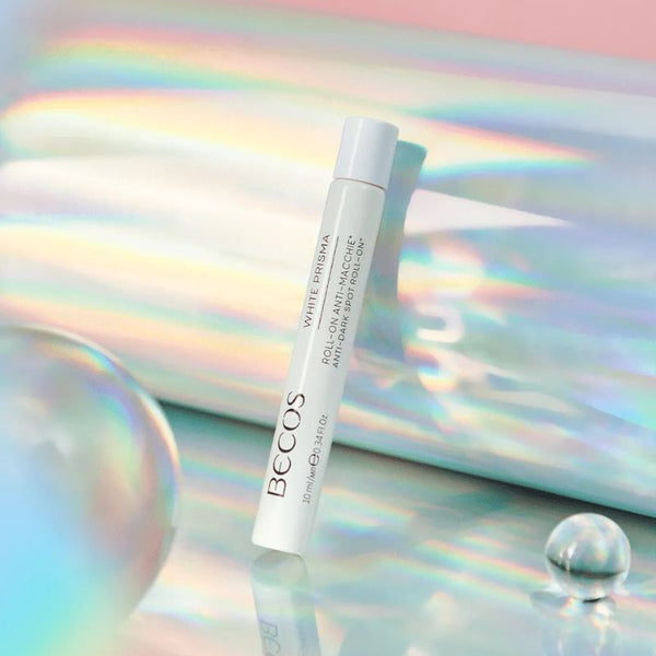 Becos white anti-stain roll-on prism