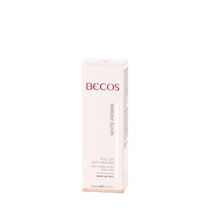 Becos white anti-stain roll-on prism